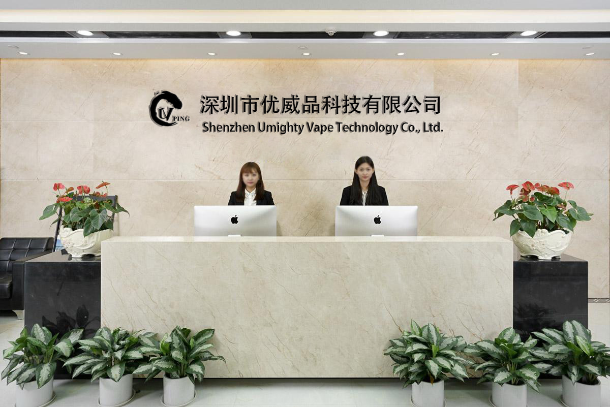 Porcelana Shenzhen Umighty Vape Technology Co., Ltd.