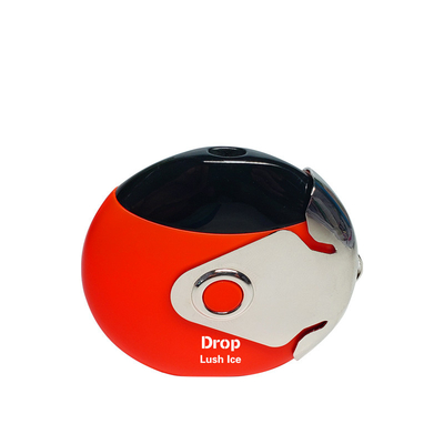 El disco volador forma soplos electrónicos disponibles del cigarrillo 2000 con el casquillo rotativo