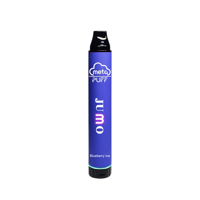 La nicotina ajustable 0mg LED del flujo de aire enciende para arriba la vaina disponible de Vape