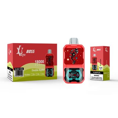 18000 Puffs Vape Bar desechable con bobinas de malla