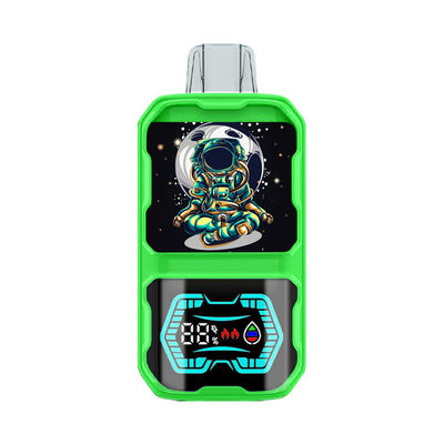 18000 Puffs Vape Bar desechable con bobinas de malla