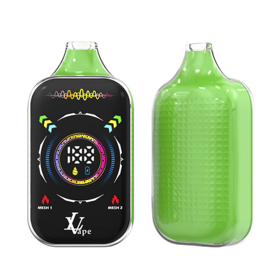 Última pantalla completa 40.000 bocanadas Vape Bar desechable con bobinas de malla y flujo de aire ajustable