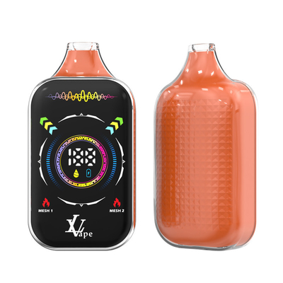 Última pantalla completa 40.000 bocanadas Vape Bar desechable con bobinas de malla y flujo de aire ajustable