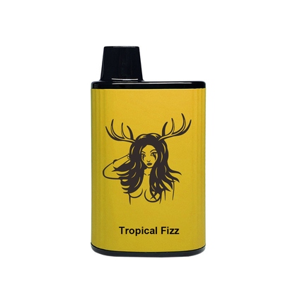 Soplos ajustables Vape disponible de la circulación de aire los 4000 modificaron a Logo Tropical Fizz Flavor para requisitos particulares