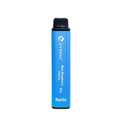 Batería recargable 1100mah de Rambo Mesh Coil Disposable Vape Non