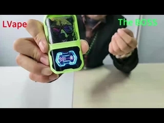 18,000puffs bar de vaporizador desechable con pantalla completa